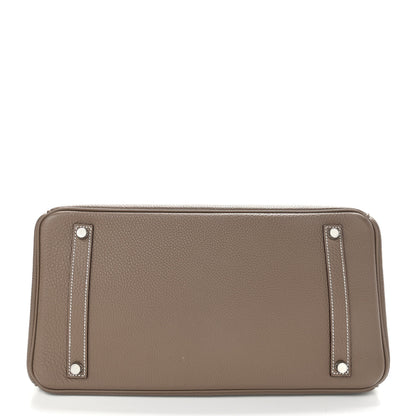 Hermes Togo Birkin 35 Etoupe 6 of 33