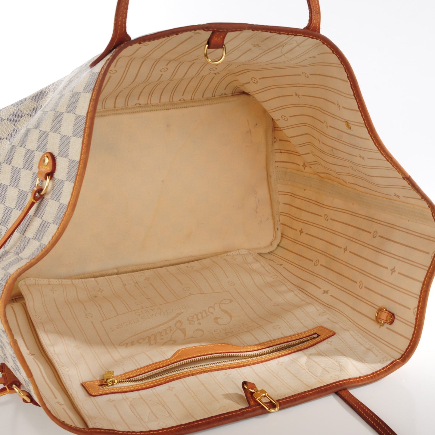Damier Azur Neverfull GM