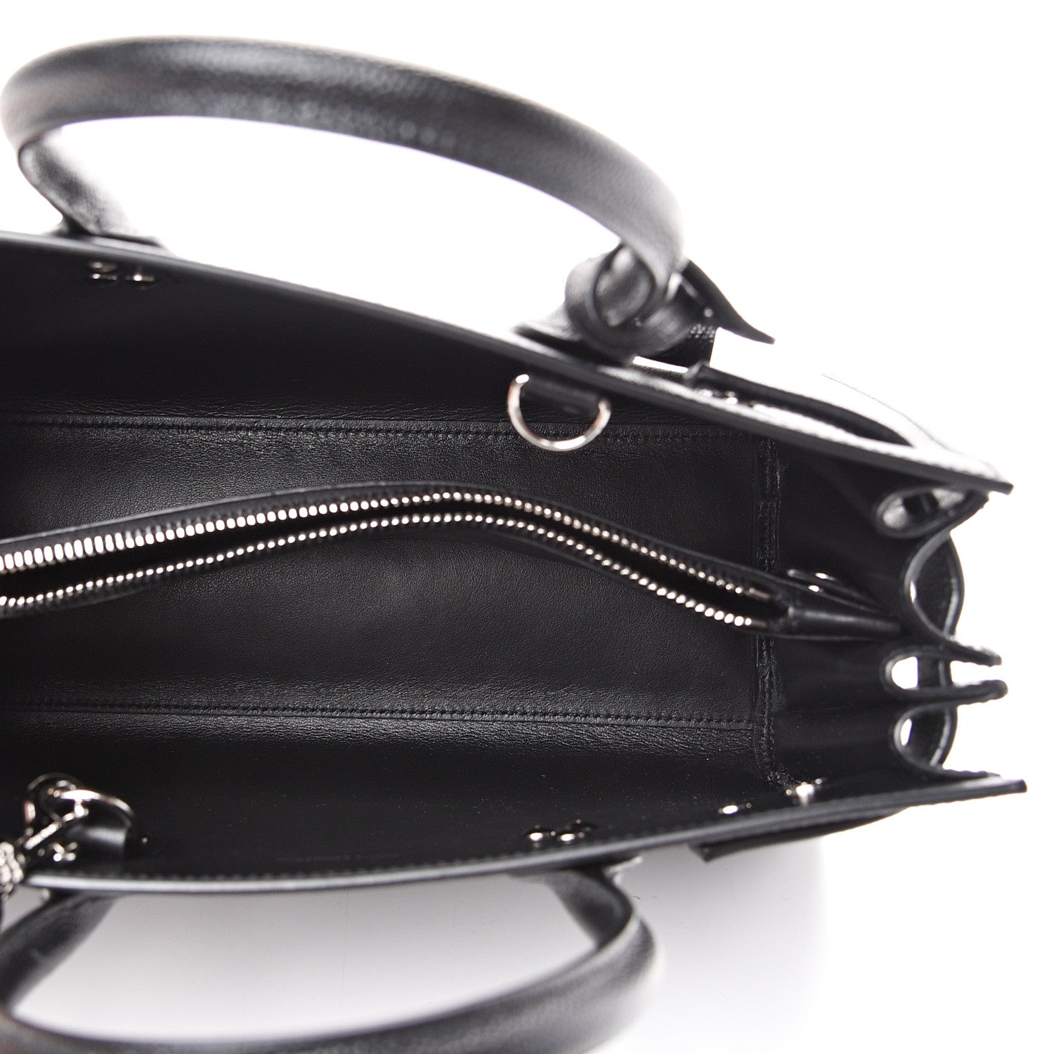 Saint Laurent Grain De Poudre Baby Sac De Jour Black 4 of 9