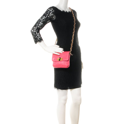Lanvin Quilted Lambskin Happy Mini Pop Bag Rose 2 of 6