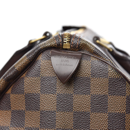 Louis Vuitton Damier Ebene Speedy 35 6 of 16