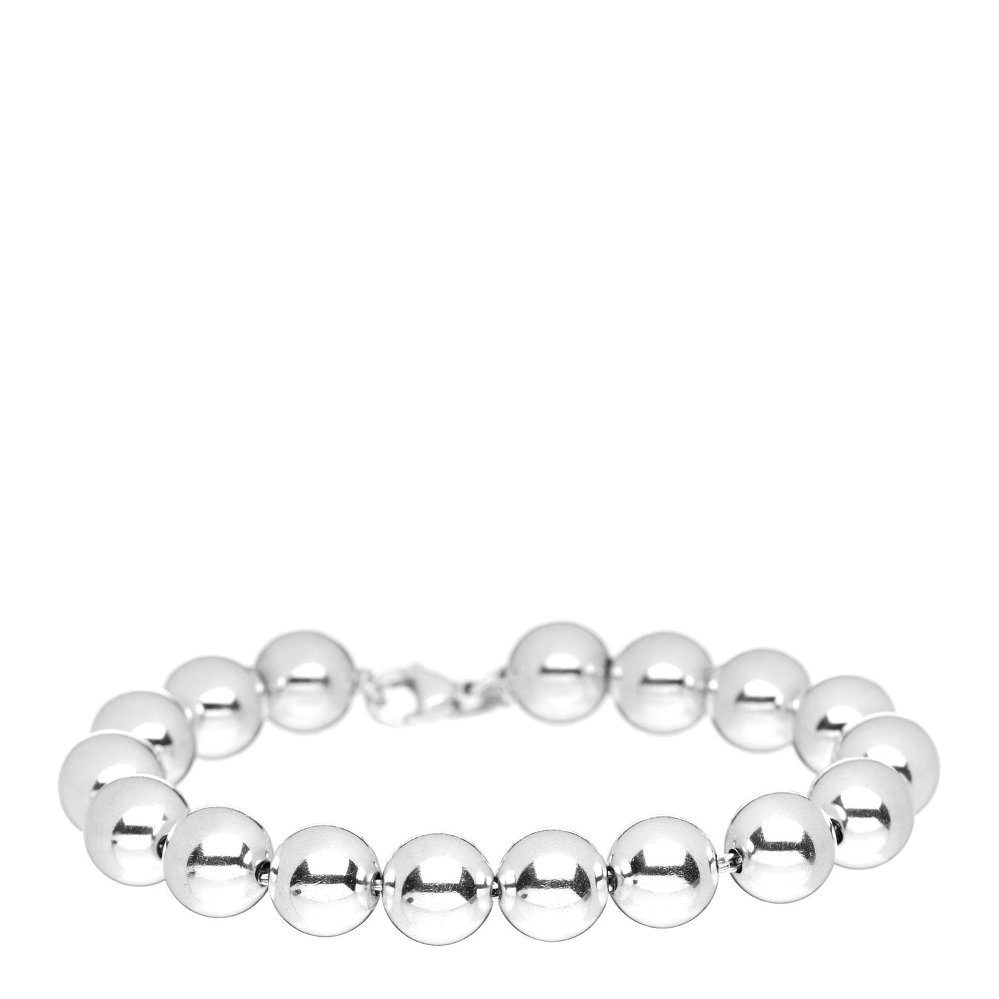Sterling Silver 10mm HardWear Ball Bracelet