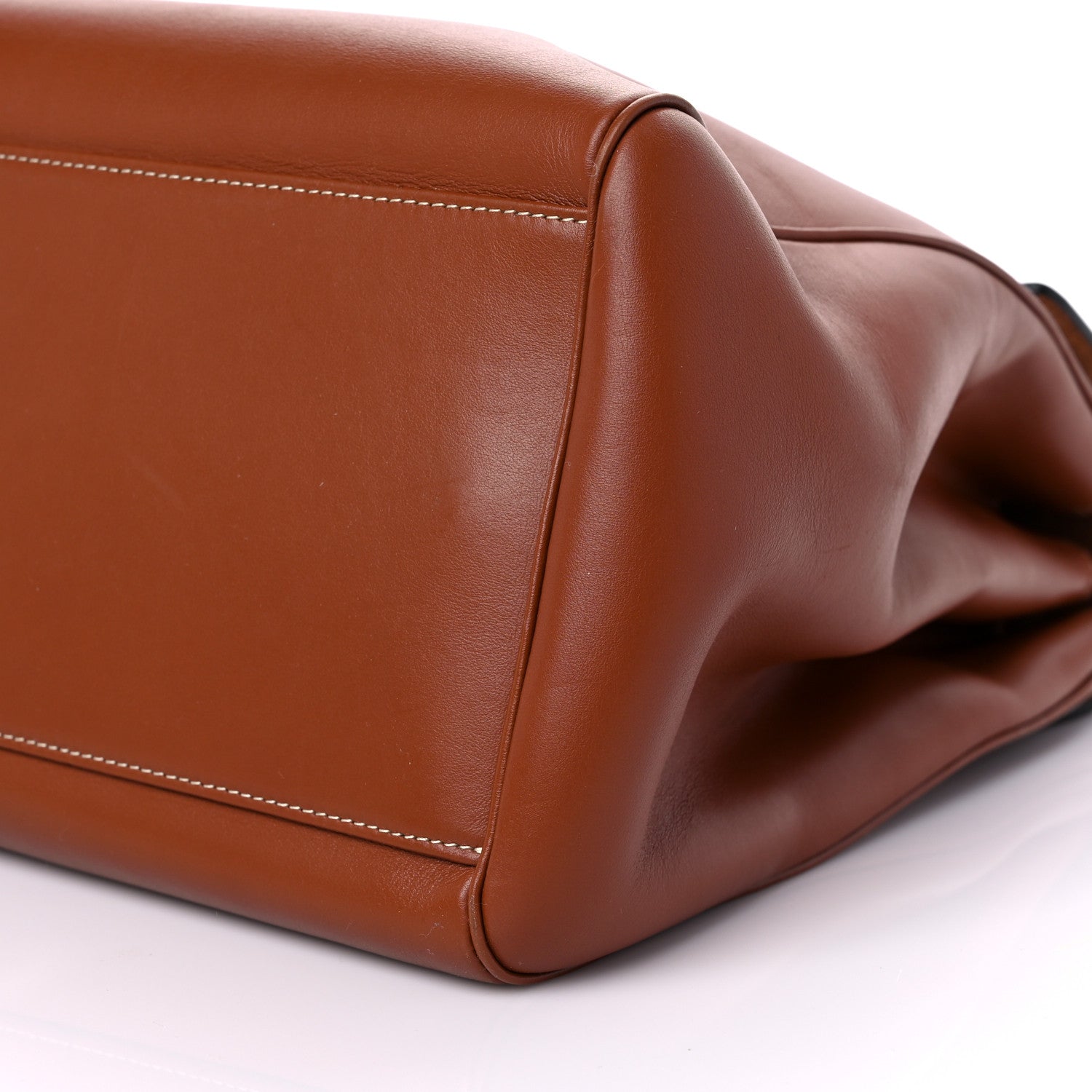 Celine Calfskin Large Soft 16 Bag Tan 8 of 10