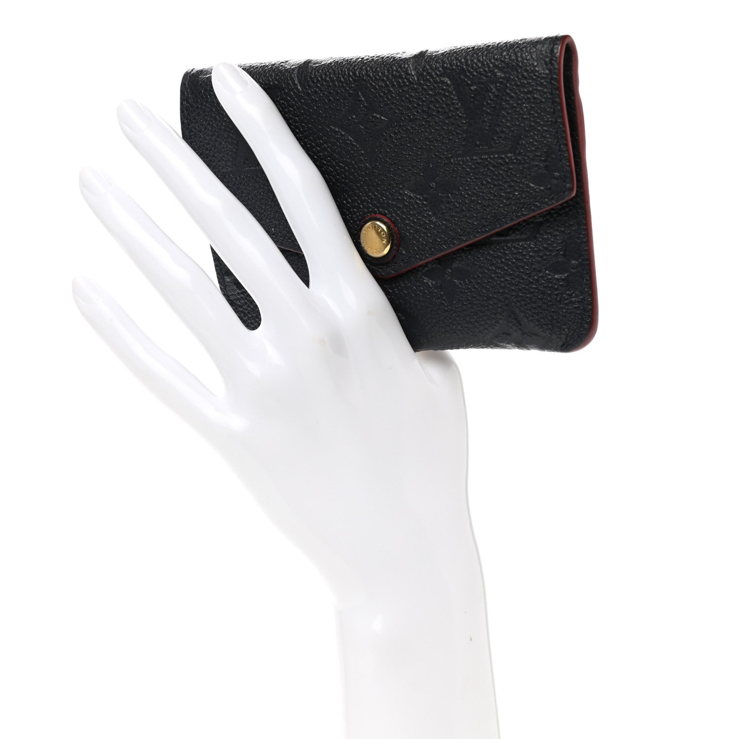 Louis Vuitton Empreinte Key Pouch Marine Rouge 2 of 8