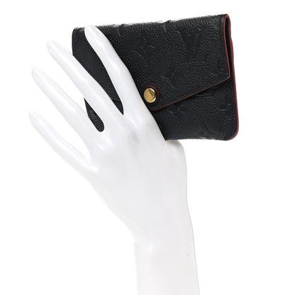 Louis Vuitton Empreinte Key Pouch Marine Rouge 2 of 8