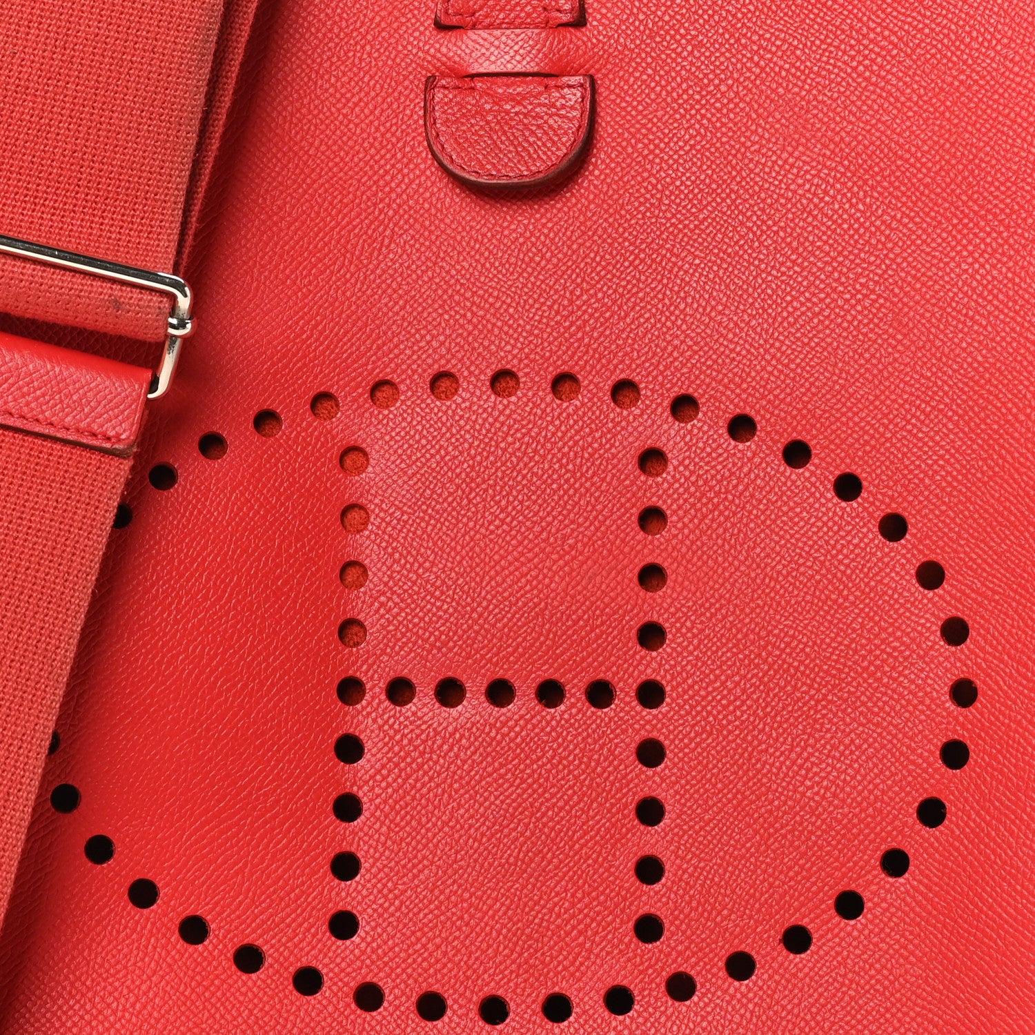 Hermes Epsom Evelyne III GM Geranium 8 of 10
