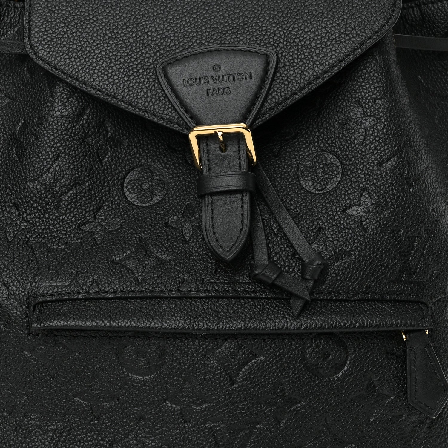 Louis Vuitton Empreinte Montsouris PM Black 7 of 9