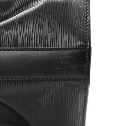 Louis Vuitton Epi Sac D'Epaule GM Black 7 of 12