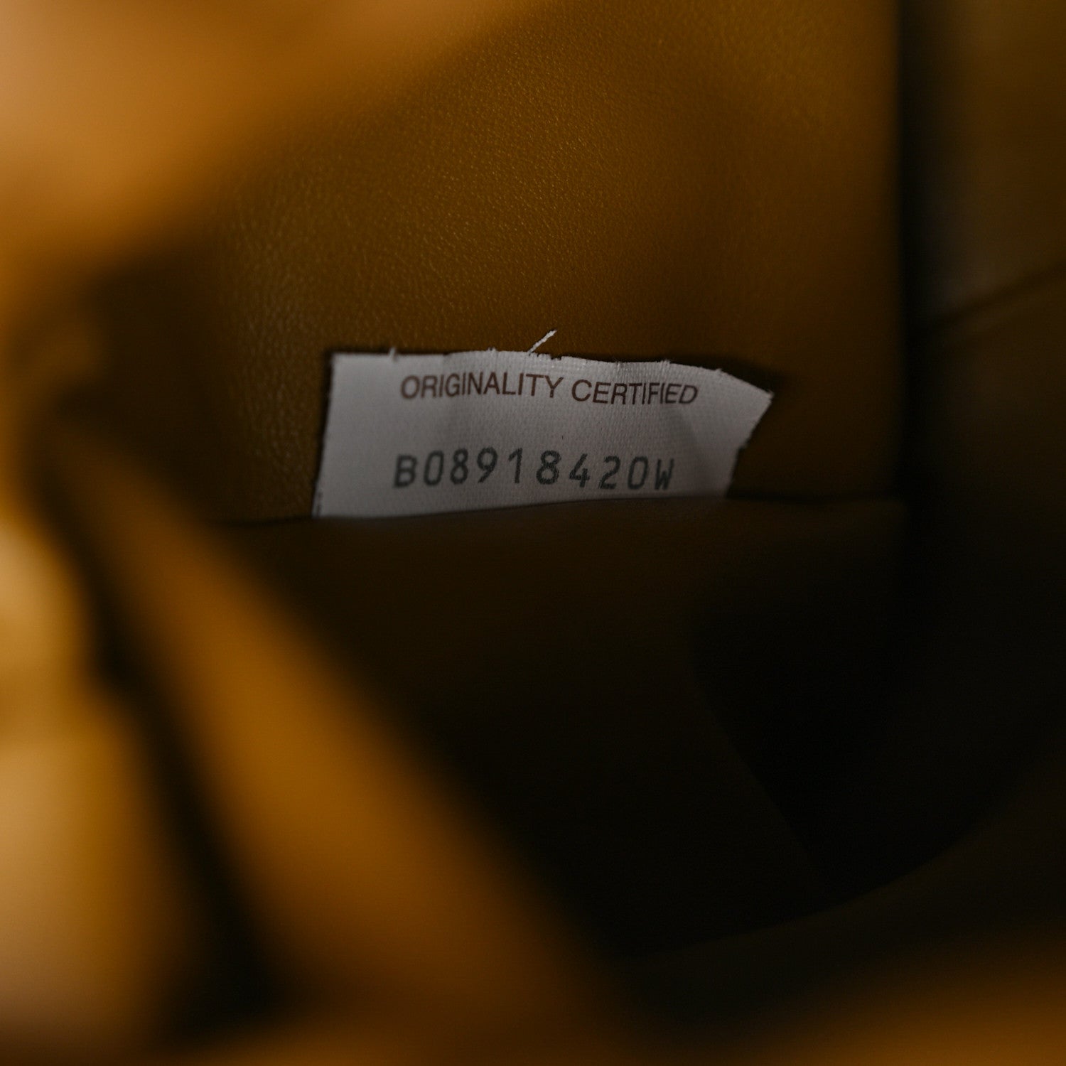 Bottega Veneta Smooth Butter Calfskin Small The Shoulder Pouch Moutarde 6 of 10