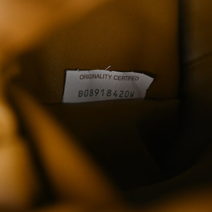 Bottega Veneta Smooth Butter Calfskin Small The Shoulder Pouch Moutarde 6 of 10