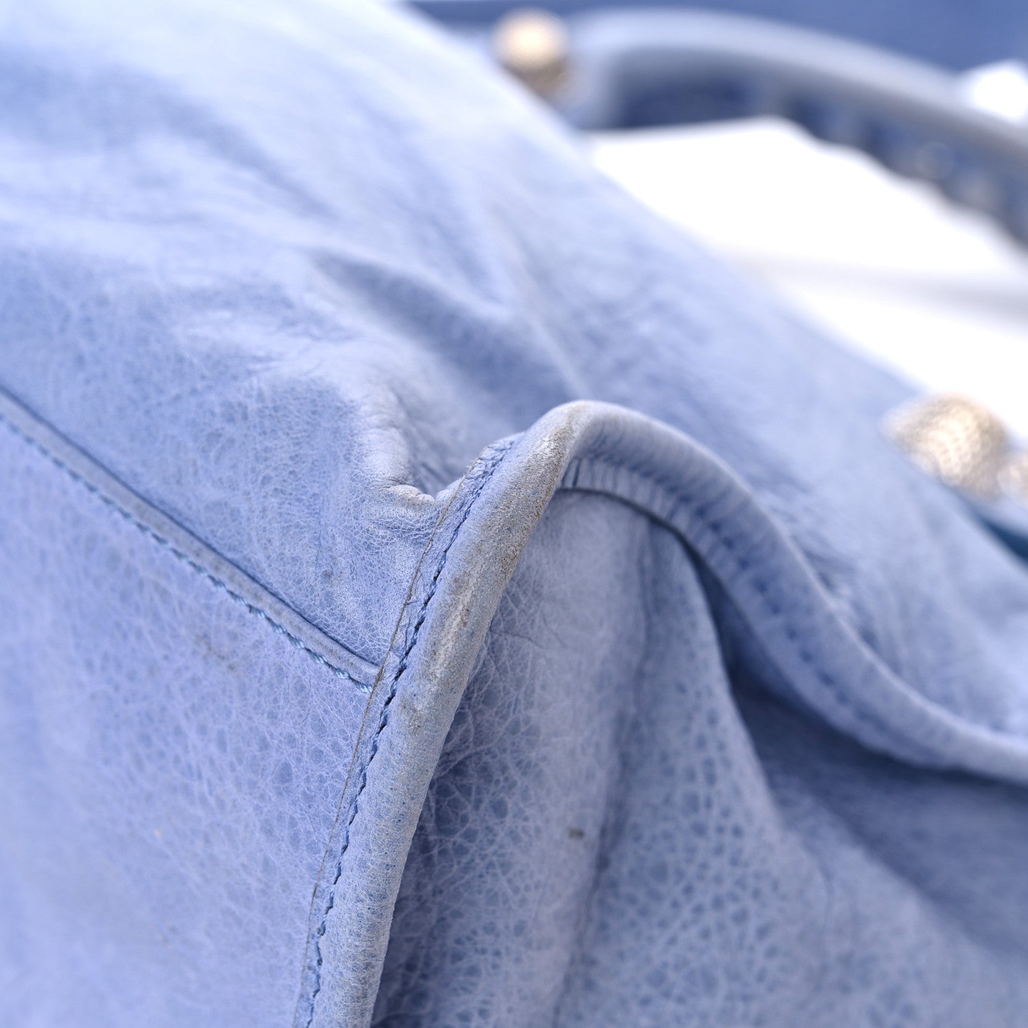 Balenciaga Agneau Giant 21 Silver Hardware City Nuage 10 of 27