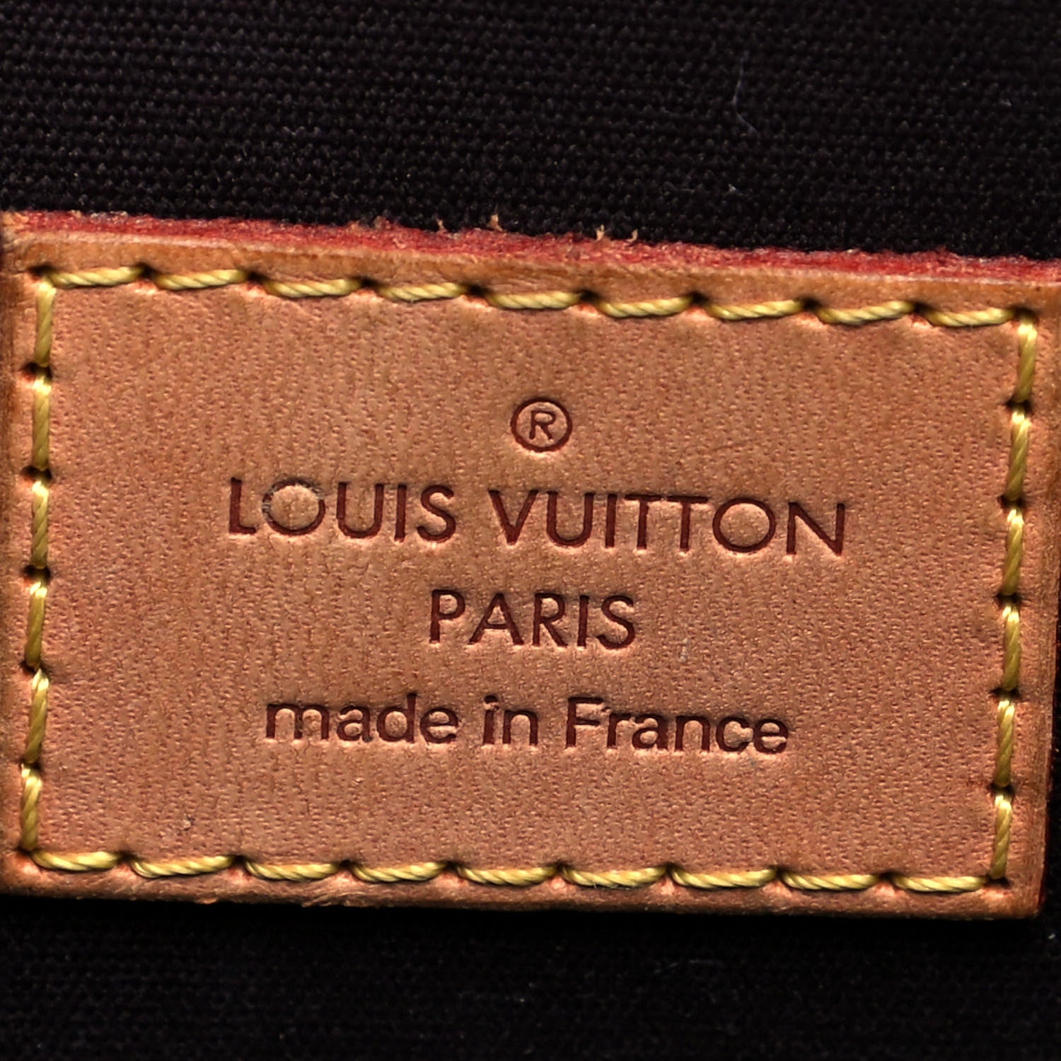 Louis Vuitton Vernis Alma PM Amarante 6 of 19
