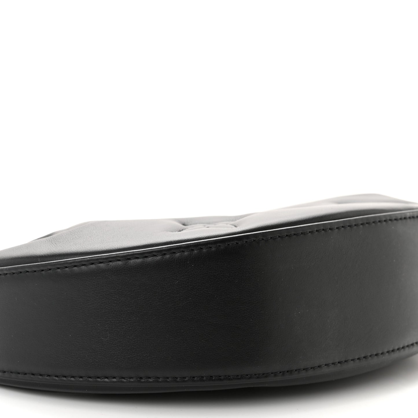 Calfskin Bubblegram Over The Moon Black
