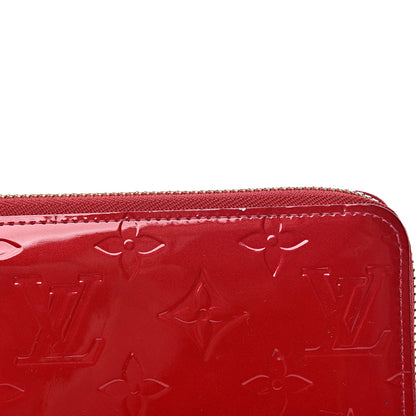Louis Vuitton Vernis Zippy Wallet Pomme D'Amour 8 of 8