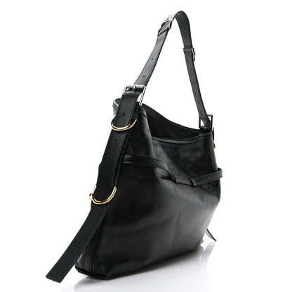 Givenchy Calfskin Medium Voyou Bag Black 3 of 10