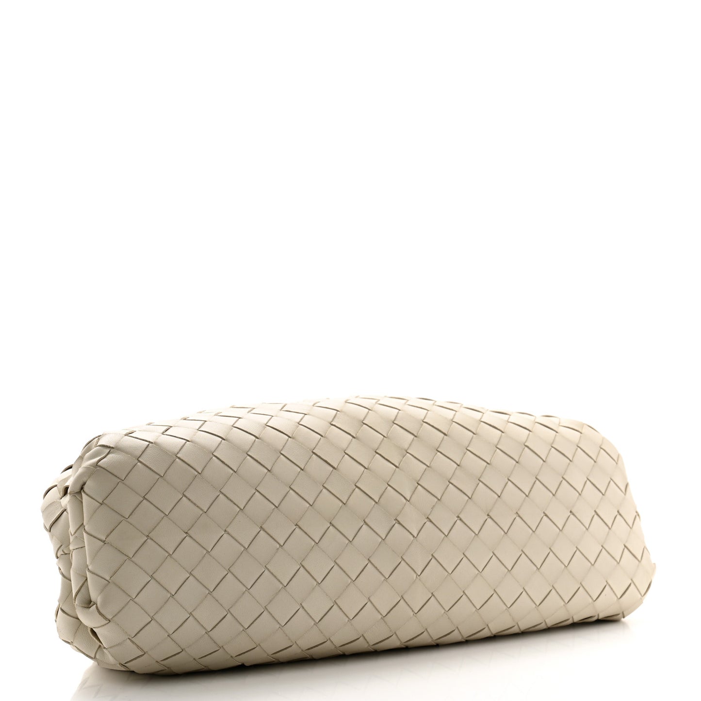 Nappa Maxi Intrecciato The Pouch Oversized Clutch Plaster