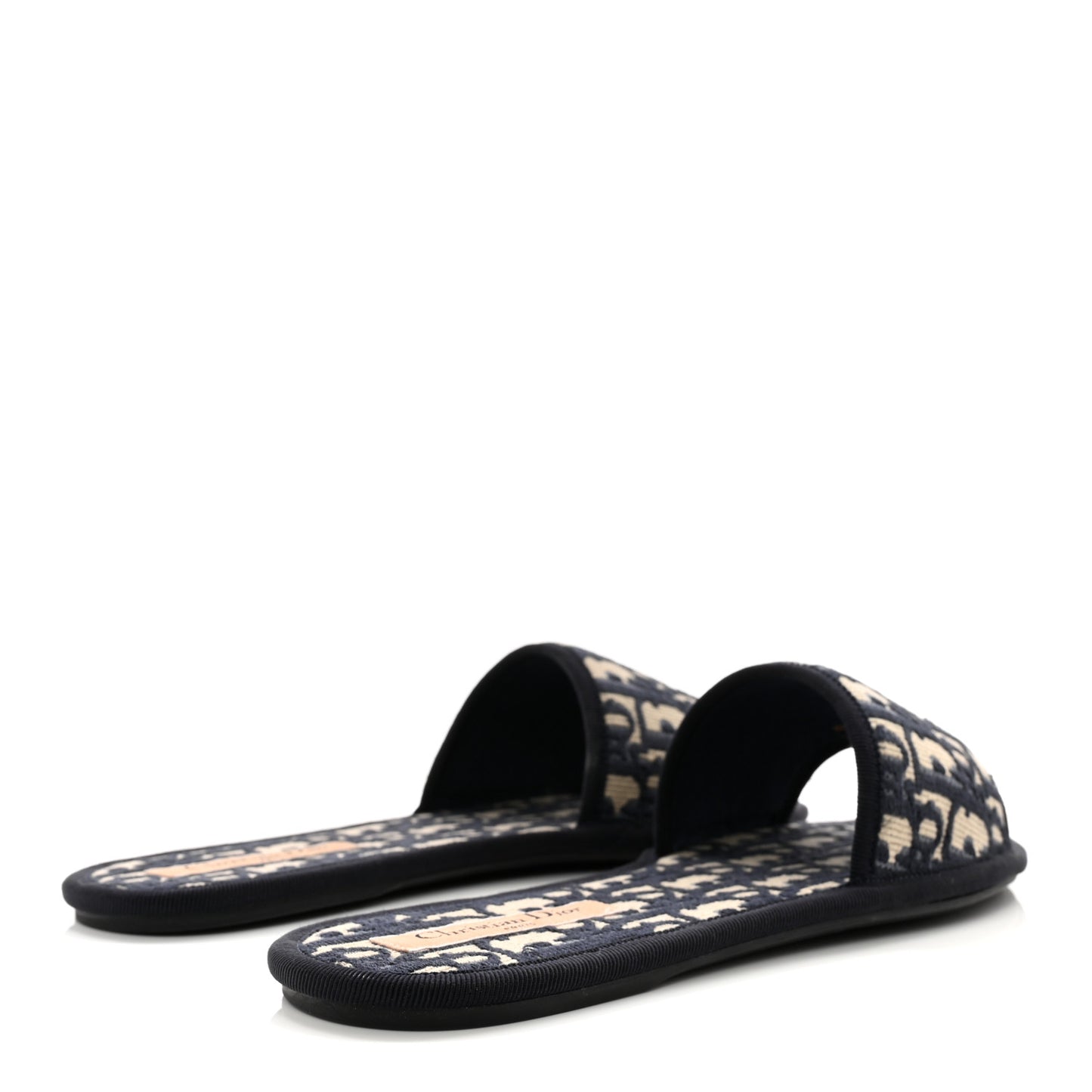 Velvet Oblique Chez Moi Sandal 38.5 Deep Blue