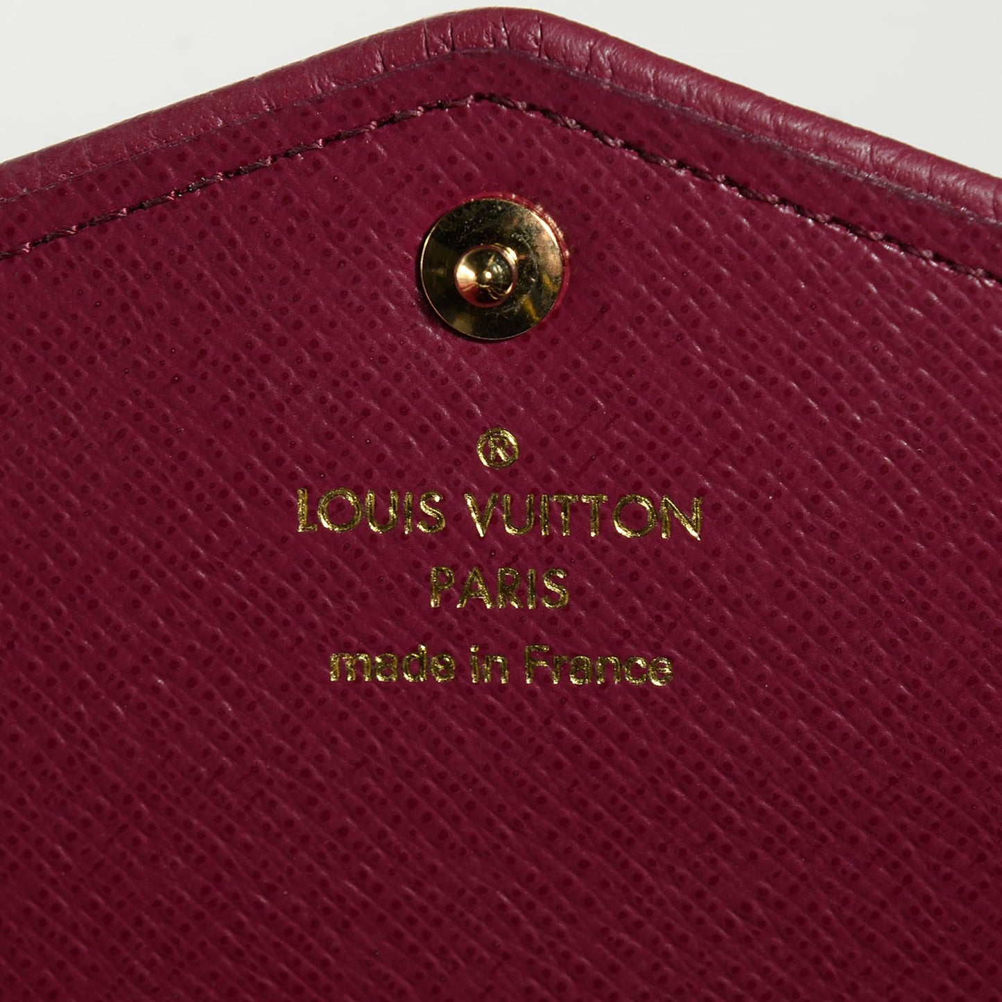 Monogram Sarah Retiro Wallet Aurore