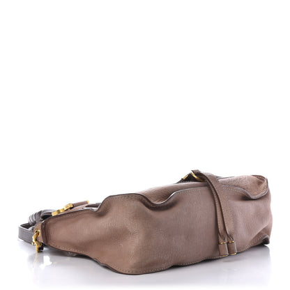 Chloe Nubuck Medium Marcie Satchel Oak 3 of 12