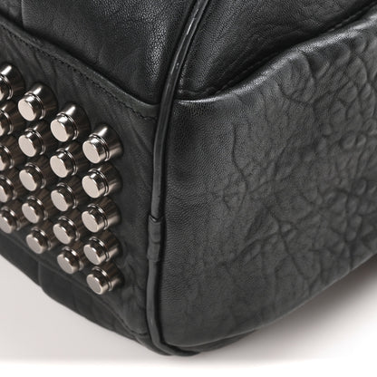 Alexander Wang Pebbled Lambskin Rocco Black Nickel Hardware 9 of 9