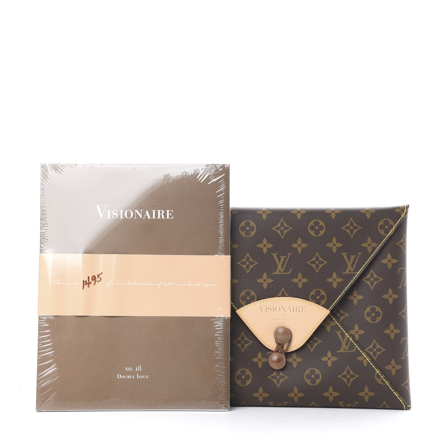 Louis Vuitton X VISIONAIRE Monogram 18 Fashion Special Book 10 of 10