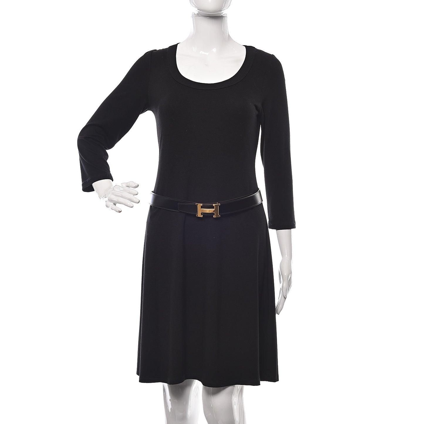 Box Togo 32mm H Belt 85 Black Rouge Grenat