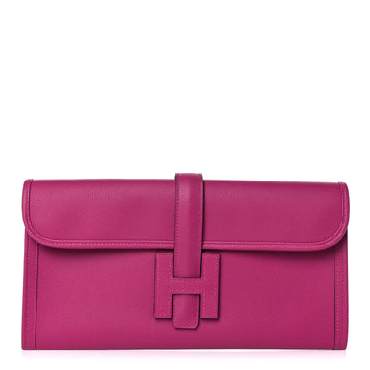 Hermes Evercolor Jige Elan 29 Clutch Rose Poupre 1 of 16