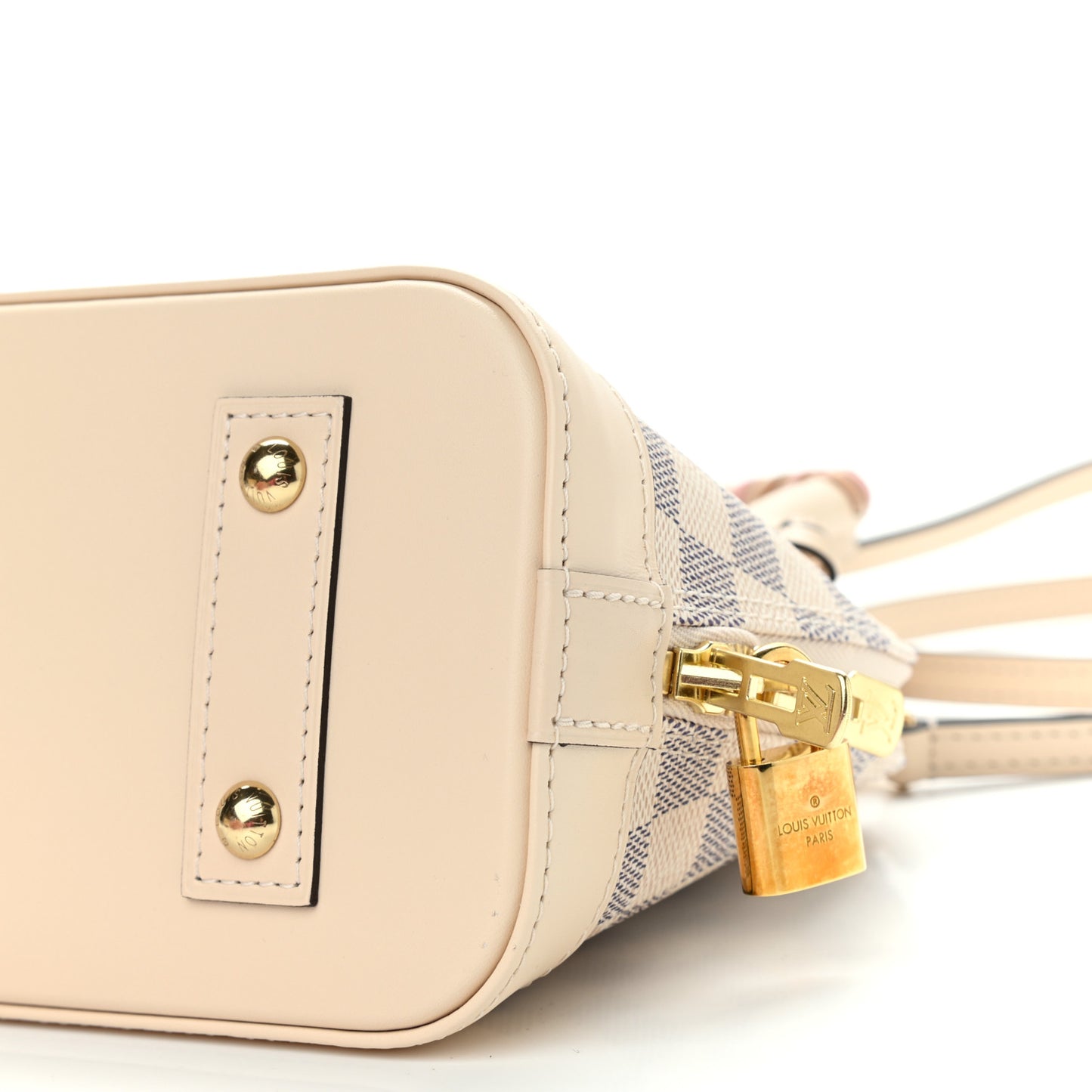 Damier Azur Braided Alma BB