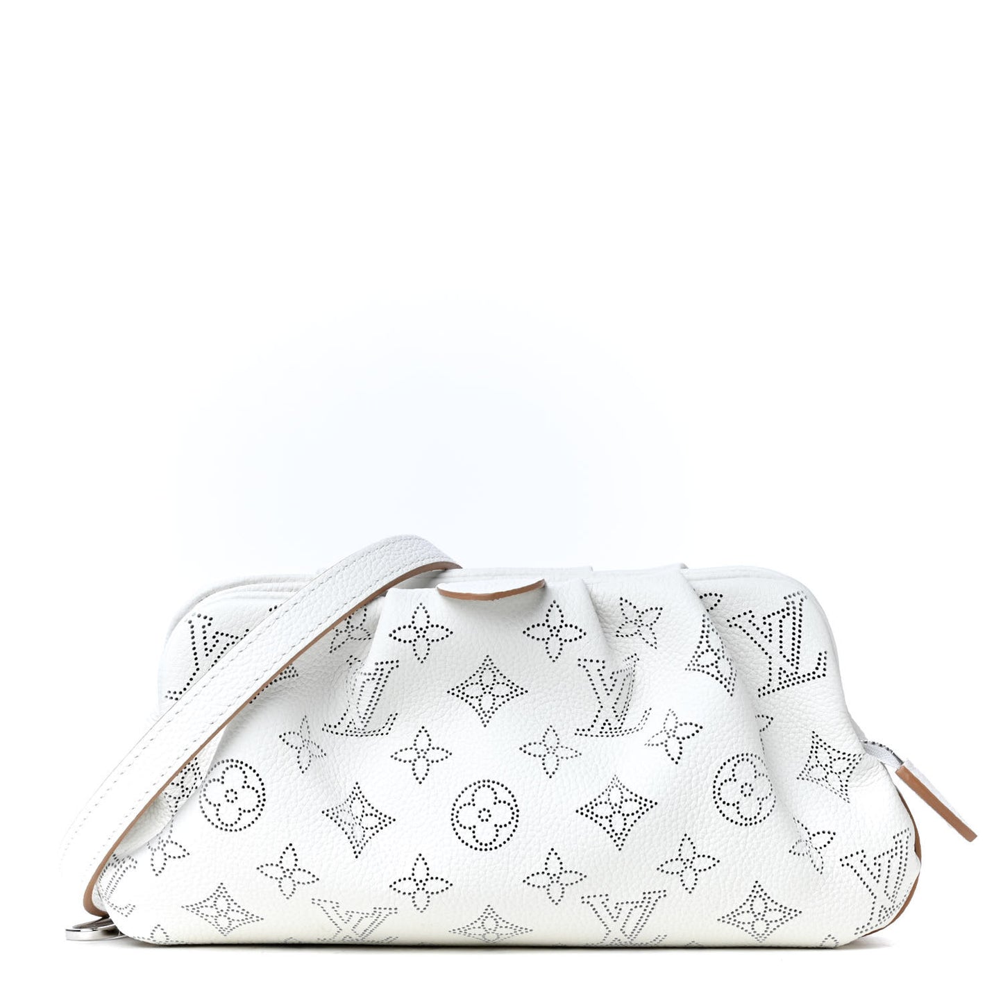 Mahina Scala Mini Pouch Snow White Arizona Beige