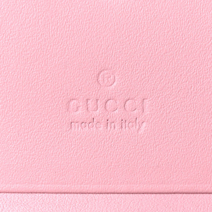 Gucci GG Supreme Monogram Strawberry Card Case 7 of 8