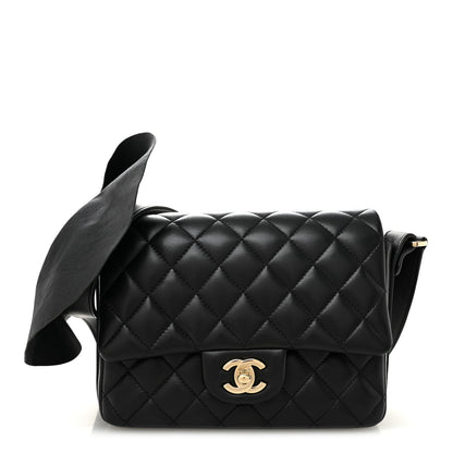 Chanel Calfskin Quilted Bolero De Chanel Flap Bag Black 1 of 10