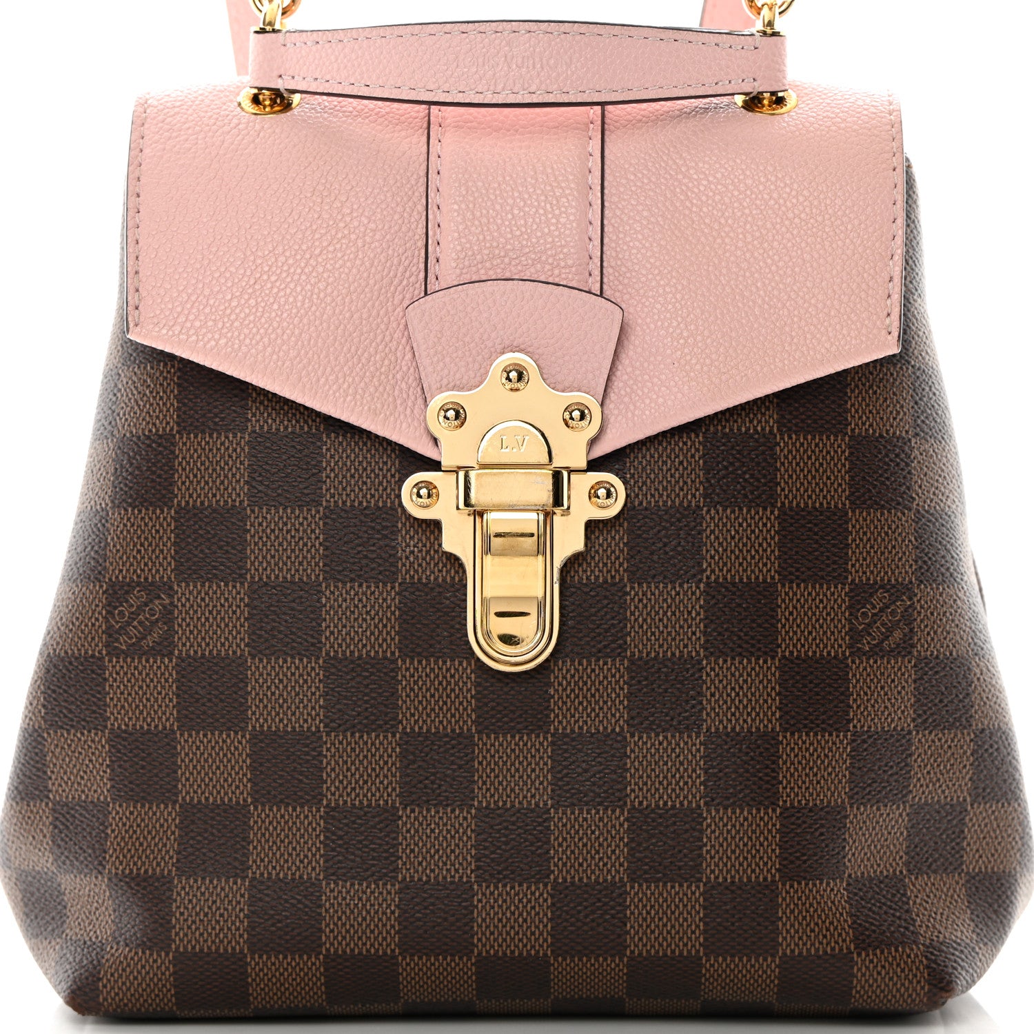 Louis Vuitton Damier Ebene Clapton Backpack Magnolia 8 of 15