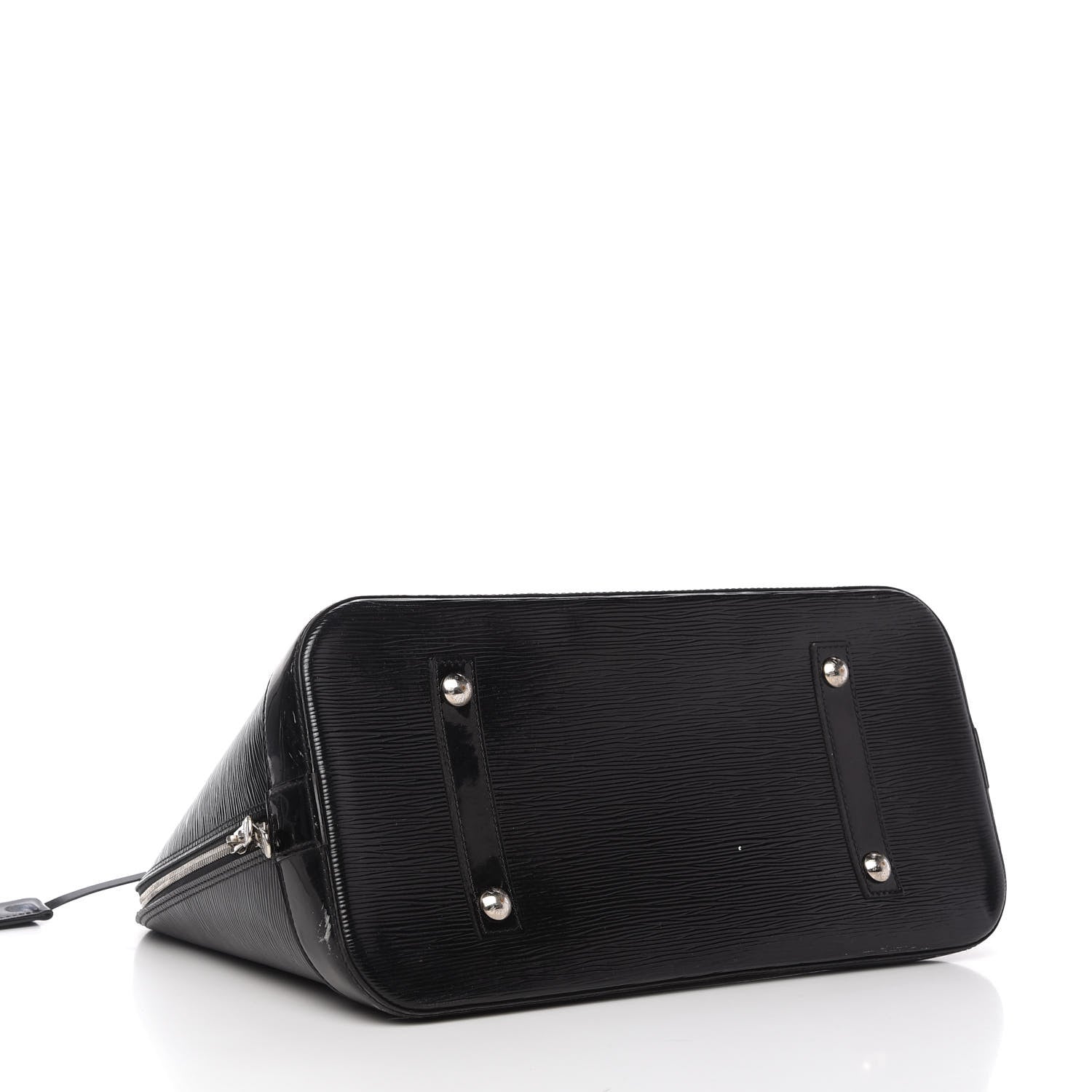 Louis Vuitton Electric Epi Alma GM Black 4 of 15