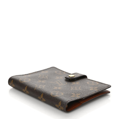 Louis Vuitton Monogram Small Ring Agenda Cover 4 of 7