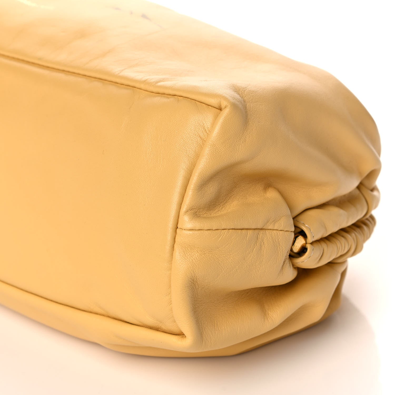 Mansur Gavriel Lambskin Cloud Clutch Spiga 10 of 11