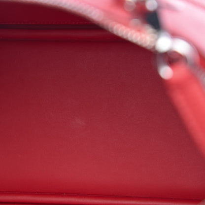 Hermes Taurillon Clemence Bolide 31 Rouge Pivoine 9 of 11