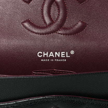 Chanel Caviar Quilted Medium Double Flap Black 6 of 11
