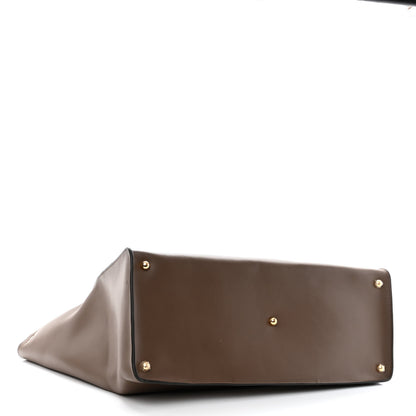 Fendi Vitello King Large Fendi Way Tote Maya 3 of 9