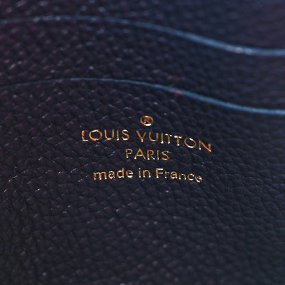 Louis Vuitton Empreinte Pochette Melanie MM Marine Rouge 6 of 9