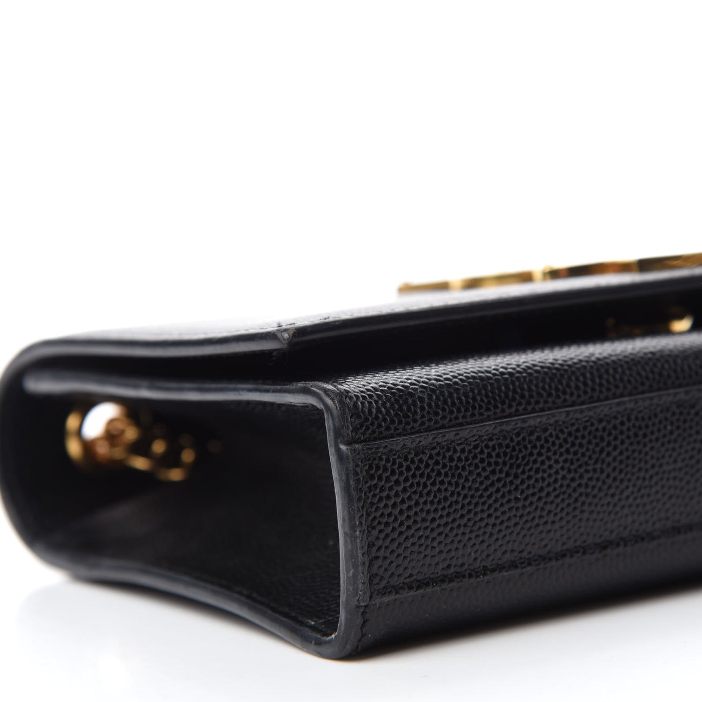 Grain De Poudre Small Monogram Kate Satchel Black