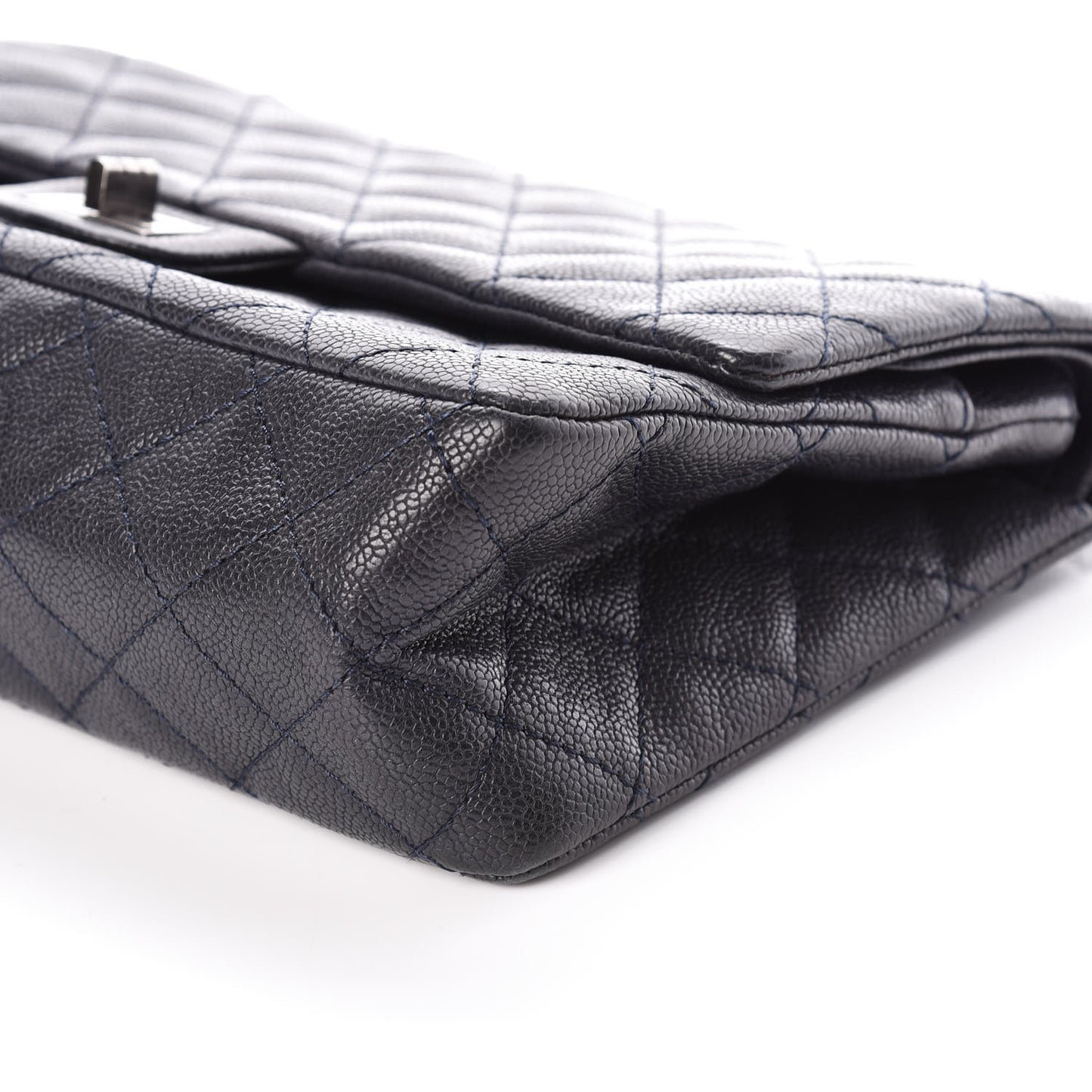 Caviar Quilted 2.55 Reissue 226 Flap Navy