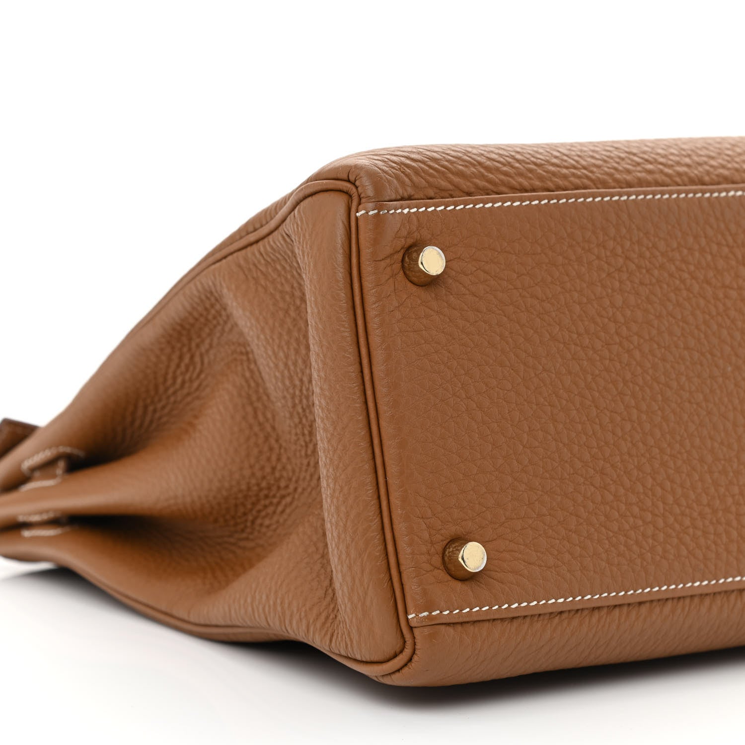 Hermes Togo Kelly Retourne 35 Gold 10 of 14