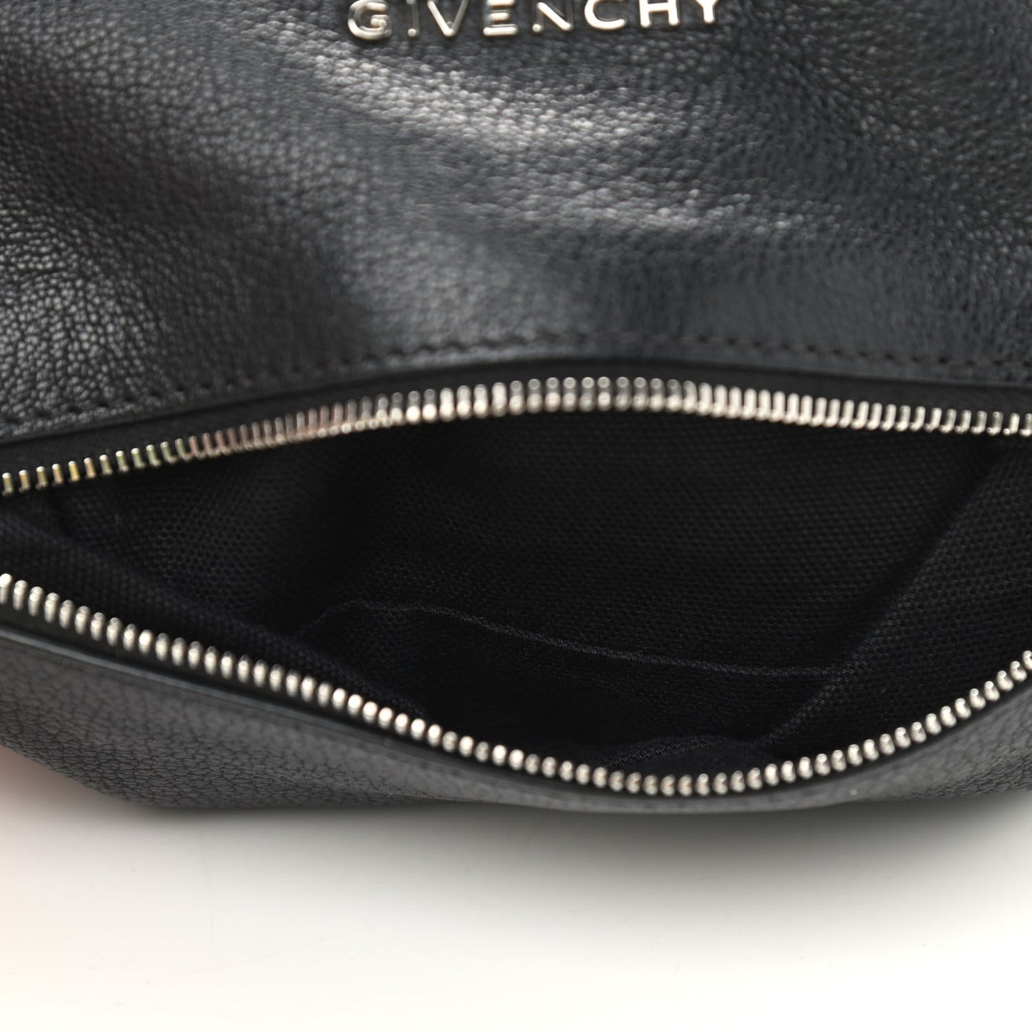Sugar Goatskin Mini Chain Pandora Black