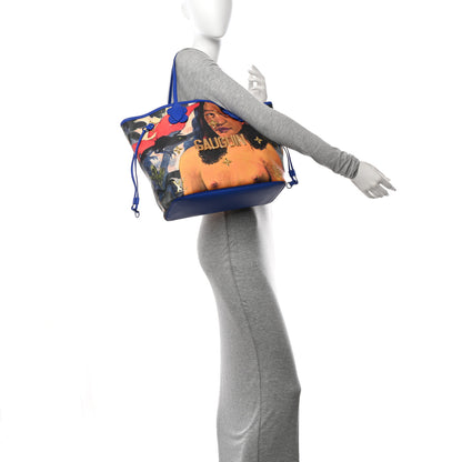 Louis Vuitton Masters Gauguin Neverfull MM 2 of 12