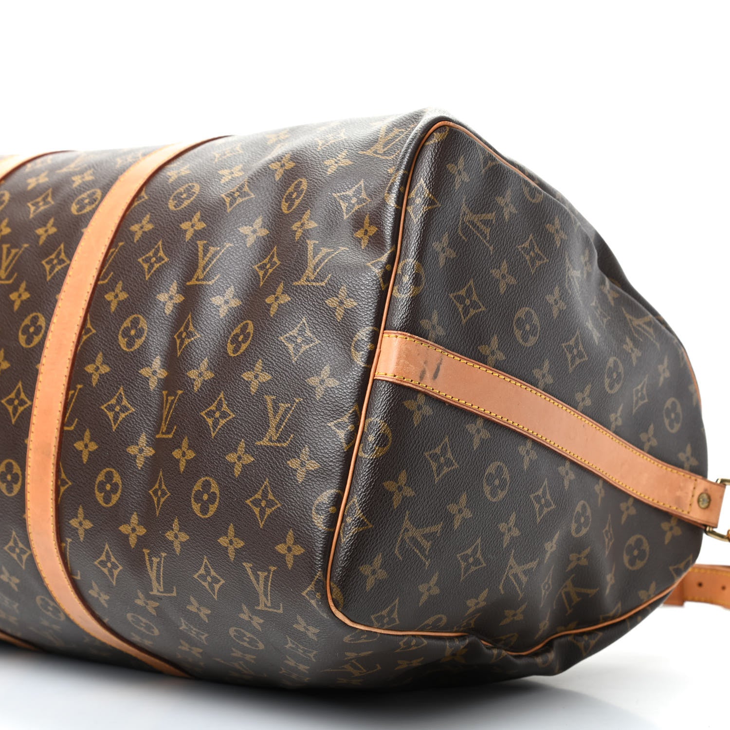 Louis Vuitton Monogram Keepall Bandouliere 55 6 of 8