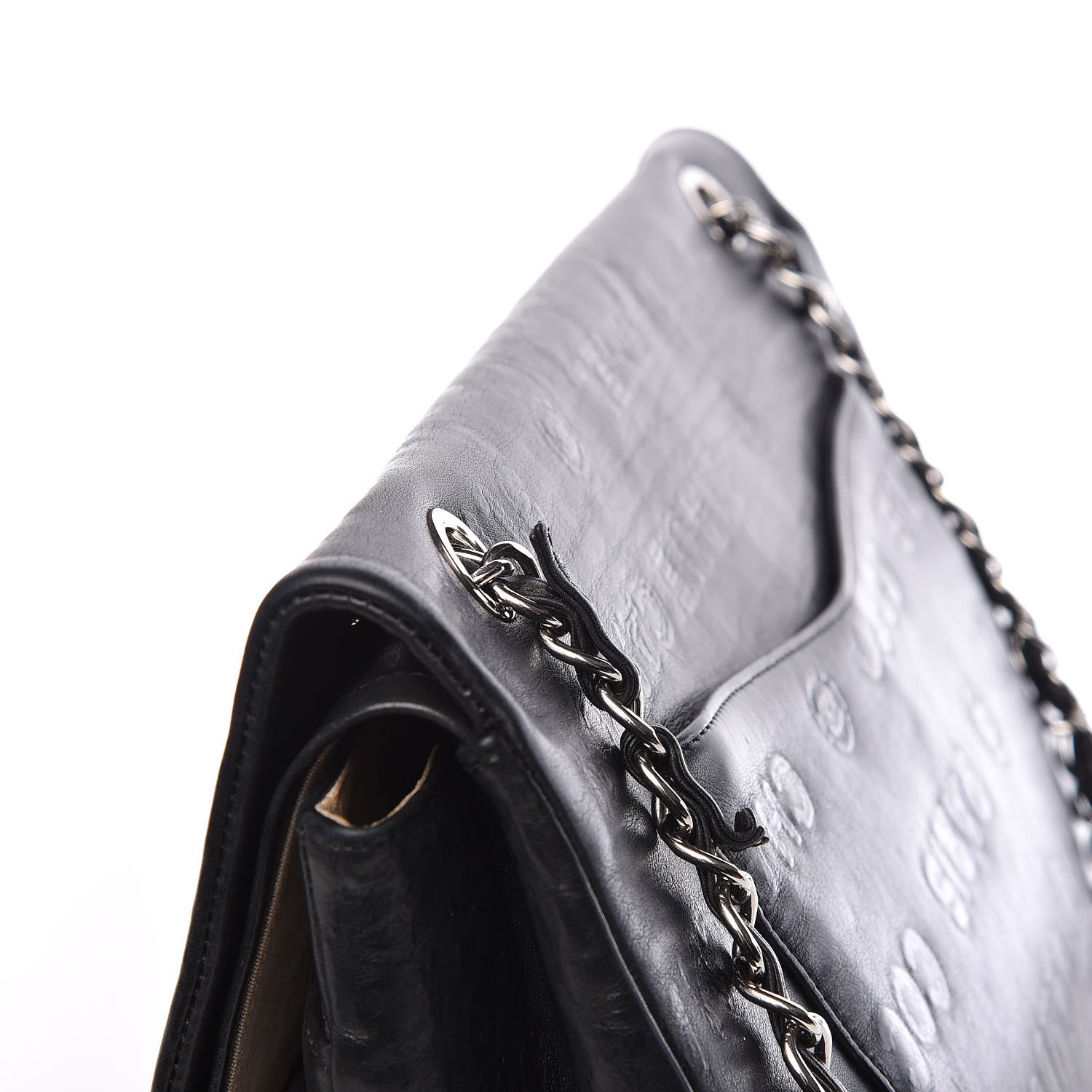 Chanel Calfskin Unlimited Jumbo Double Flap Black 19 of 19