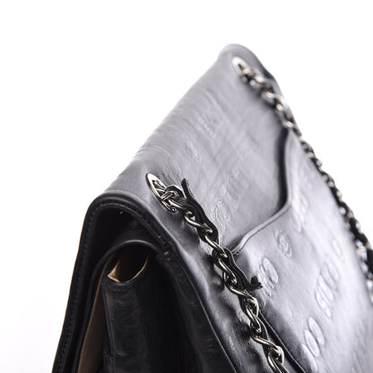 Chanel Calfskin Unlimited Jumbo Double Flap Black 19 of 19