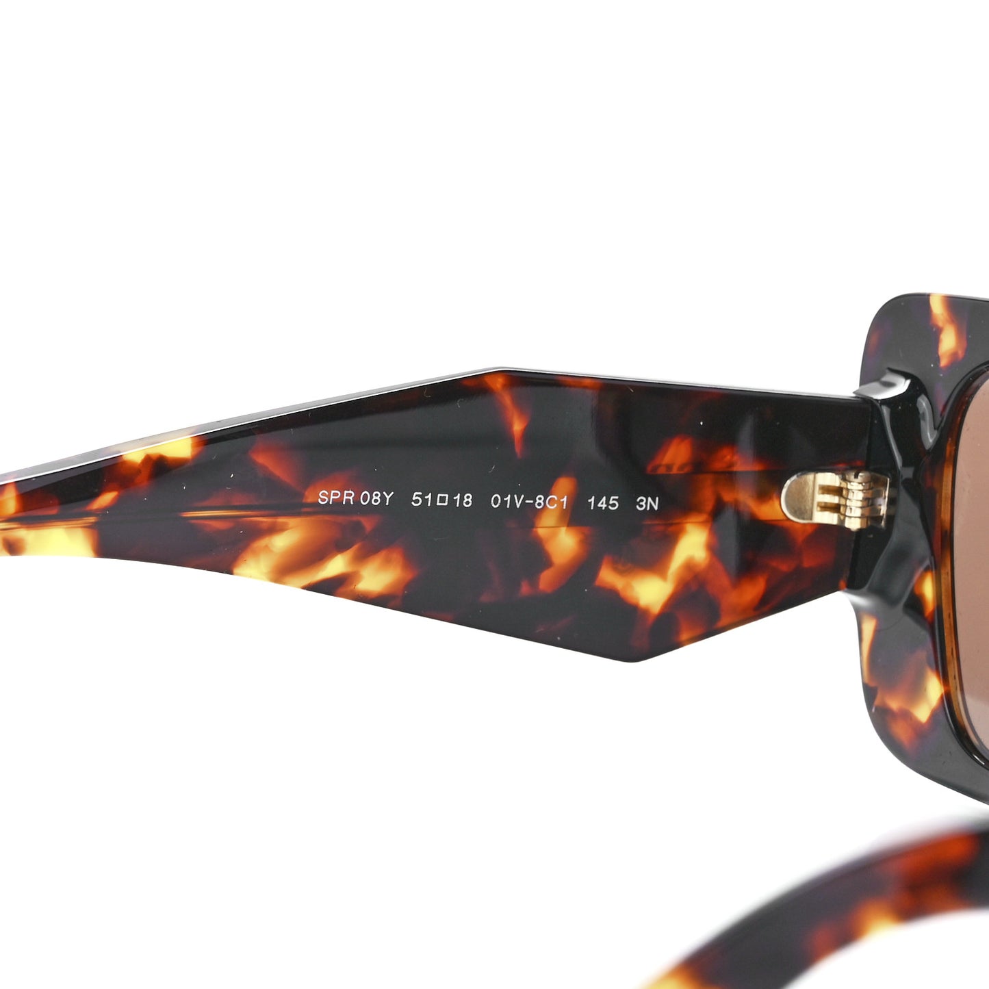 Acetate Symbole Sunglasses SPR 08Y Havana