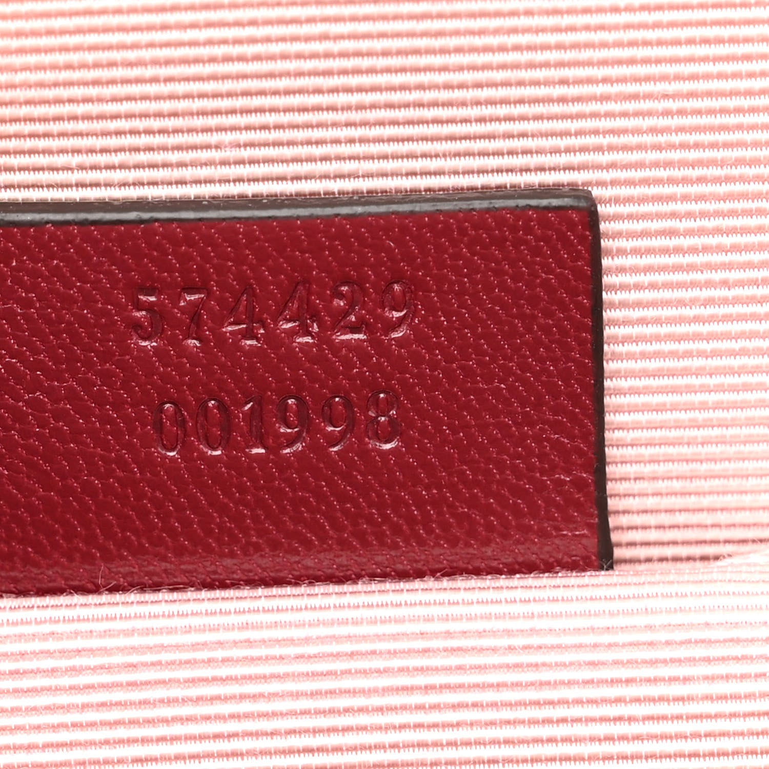 Gucci Wicker Calfskin Small Sylvie Top Handle Bag Naturale Rubicund 7 of 10