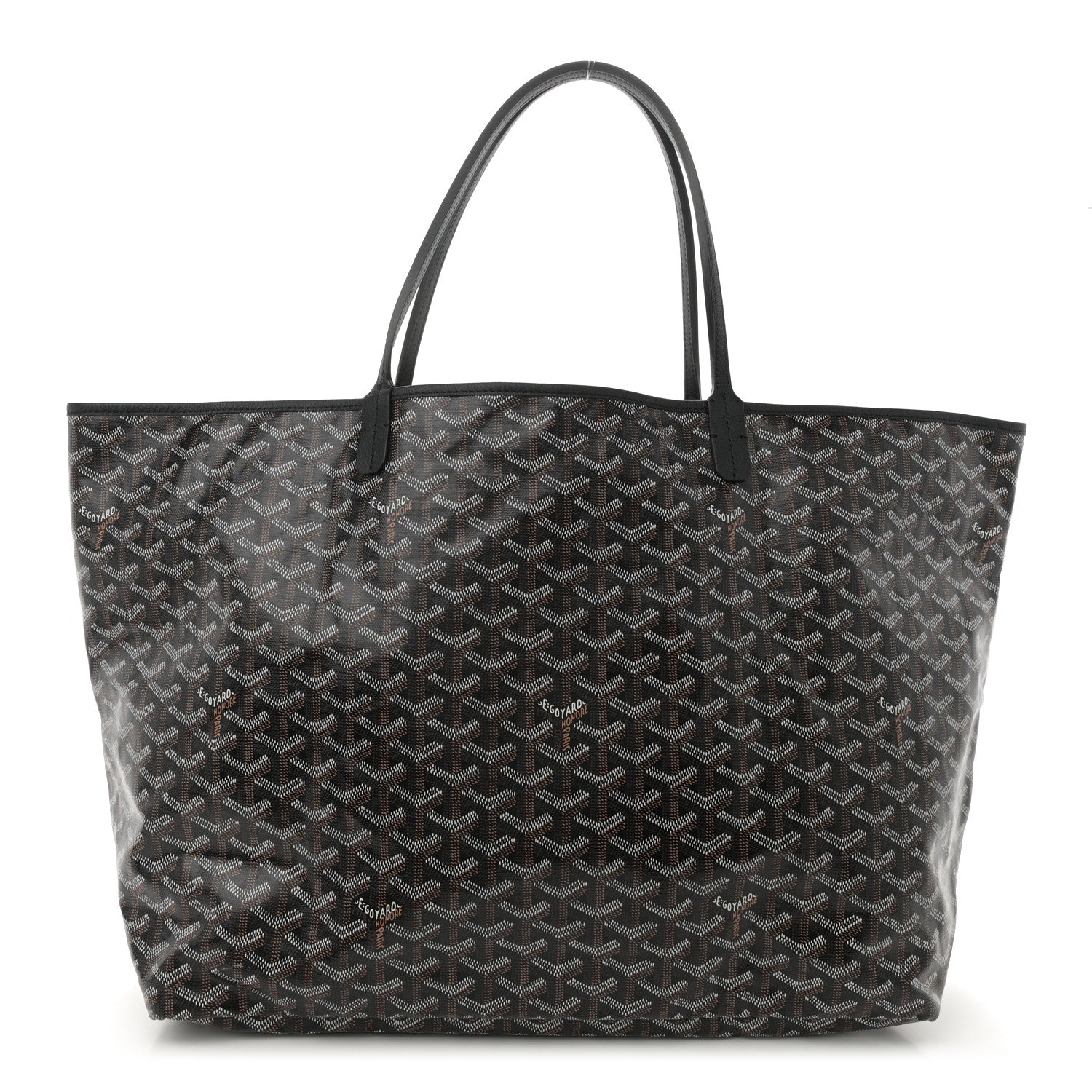 Goyard Goyardine Saint Louis GM Black 1 of 12